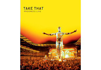Take That - Progress - Live (DVD)