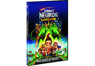Jimmy Neutron - A csodagyerek (DVD)