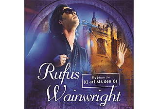 Rufus Wainwright - Live From The Artists Den (DVD)