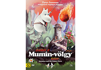 Üstökös a Mumin-völgy fölött (DVD)