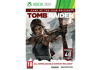 Tomb Raider - Game of the Year (Xbox 360)