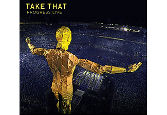 Take That - Progress Live (CD)