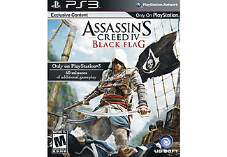 ARAL Assassins Creed Black Flag Std PS3
