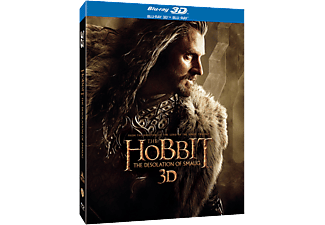 A hobbit - Smaug pusztasága - lentikuláris borítós változat (3D Blu-ray)