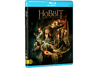 A hobbit - Smaug pusztasága (Blu-ray)