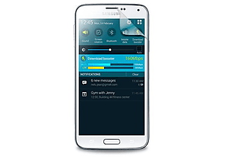 TTEC 2EKU7030 Ultra Şeffaf Samsung Galaxy S5 Ekran Koruyucu