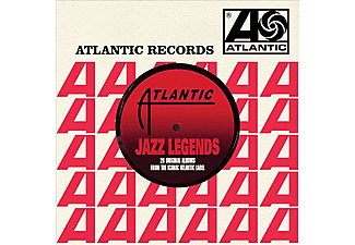 Különböző előadók - Atlantic Jazz Legends (CD)