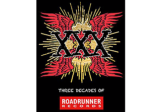 Különböző előadók - XXX: Three Decades of Roadrunner Records (CD)