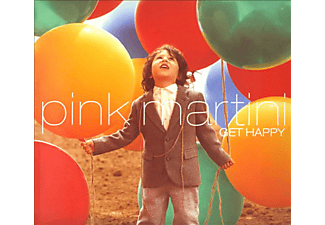 Pink Martini - Get Happy (CD)