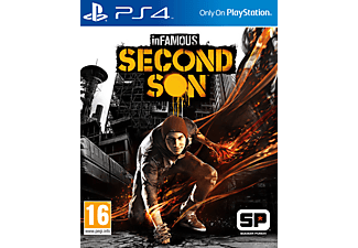 SONY EURASIA Infamous: Second Son PS4