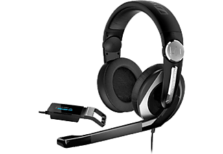 SENNHEISER PC 333D USB Mikrofonlu Kulaküstü Kulaklık Siyah