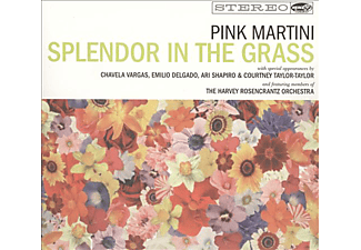 Pink Martini - Splendor in the Grass (CD)