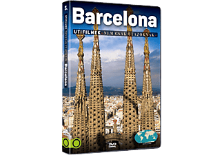 Útifilmek nem csak utazóknak - Barcelona (DVD)