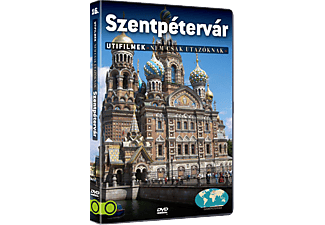 Útifilmek nem csak utazóknak - Szentpétervár (DVD)