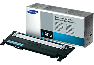 SAMSUNG CLT-C406S Mavi Toner Kartuş