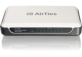 AIRTIES Air 208 8 Port'lu 10/100/1000 Gigabit Ethernet Switch