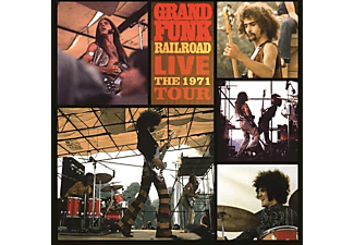 Grand Funk Railroad - Live - The 1971 Tour (Vinyl LP (nagylemez))