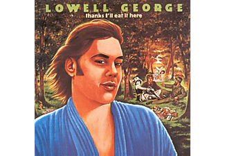 Lowell George - Thanks I'll Eat It Here (Vinyl LP (nagylemez))