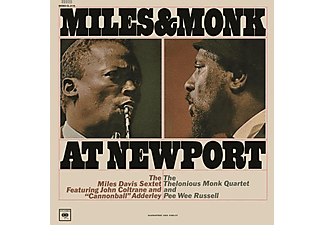 Miles Davis - Miles & Monk At Newport (Vinyl LP (nagylemez))