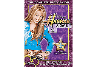 ESEN Hannah Montana Sezon 1 Bölüm 1 (Bölüm 1-6) DVD