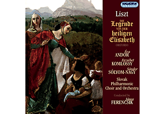 Andor Éva, Komlossy Erzsébet, Sólyom-Nagy Sándor - Legende Von Der Heiligen Elisabeth (CD)