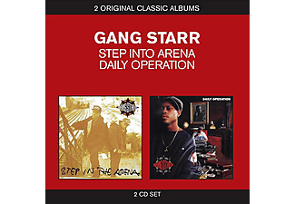 Gang Starr - Step In The Arena/Daily Operation (CD)