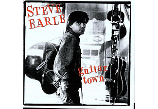 Steve Earle - Guitar Town (Vinyl LP (nagylemez))
