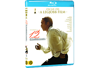 12 év rabszolgaság (Blu-ray)