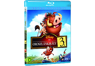 Az oroszlánkirály 3. - Hakuna Matata (Blu-ray)