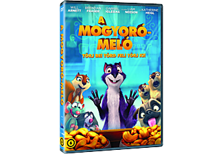 A mogyoró-meló - Törj be! Törd fel! Törj ki! (DVD)