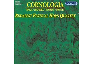 Budapest Festival Horn Quartet - Cornologia (CD)