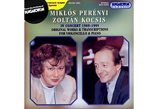 Perényi Miklós & Kocsis Zoltán - Miklós Perényi and Zoltán Kocsis in Concert 1989-1995 (CD)