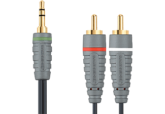 BANDRIDGE BAL3402 3,5 mm Taşınabilir 2 m Ses Kablosu