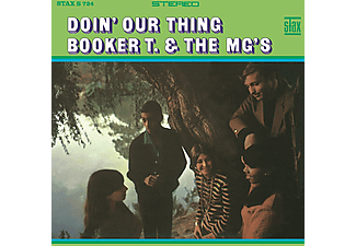 Booker T. & The M.G.'s - Doin' Our Thing (Vinyl LP (nagylemez))