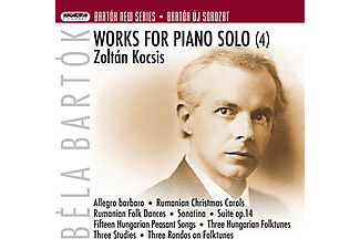 Kocsis Zoltán - Werke Für Klavier, Vol.4bartok New Series Vol. 27 (CD)