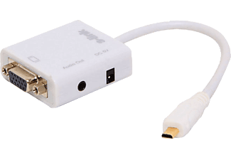 S-LINK SL-MCHVS20 Micro HDMI to VGA+Audio Çevirici