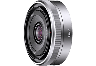 SONY E 16 mm f/2.8 objektív