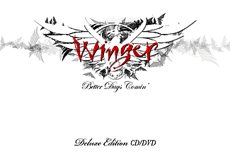 Winger - Better Days Comin' - Deluxe Edition (CD + DVD)