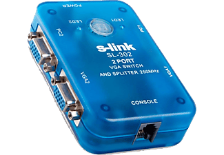 S-LINK SL-302 2 VGA Switch