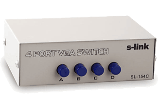S-LINK SL-154C 4 VGA Switch