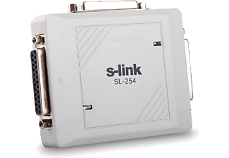S-LINK SL-254 2 Port Otomatik Switch