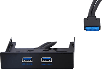 S-LINK SLX-33A 2 Port Usb 3.0 3.5 Kasa İçi Dahili Hub