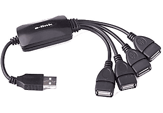 S-LINK SL-440 4 Port 2.0 USB Hub
