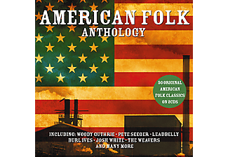Különböző előadók - American Folk Anthology (CD)