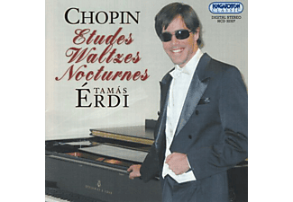 Érdi Tamás - Etudes, Waltzes, Nocturnes (CD)