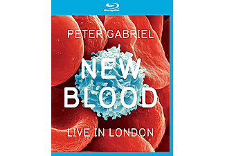 Peter Gabriel - New Blood - Live in London (Blu-ray)