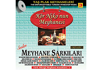 JET PLAK Meyhane Şarkıları -3- Kör Niko'nun Meyhanesi