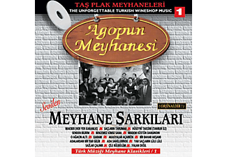 JET PLAK Meyhane Şarkıları -1- Agop'un Meyhanesi