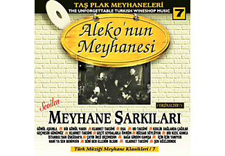 JET PLAK Meyhane Şarkıları -7- Aleko'nun Meyhanesi