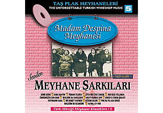 JET PLAK Meyhane Şarkıları -5- Madam Despina Meyhanesi